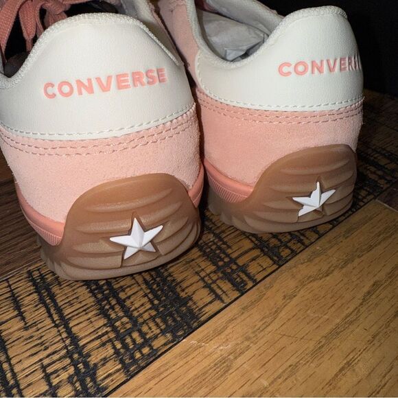 New Men’s Converse Run Star Trainer Pink Flamingo Fade Sneakers - A11506C - Picture 5 of 8